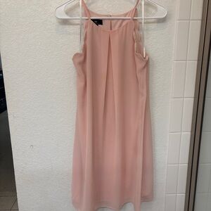 I.N. San Francisco Blush Pink Mini Dress